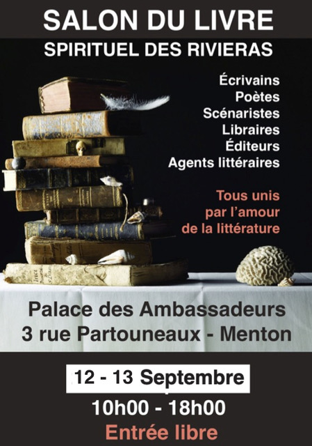 Salon du livre spirituel des Rivieras