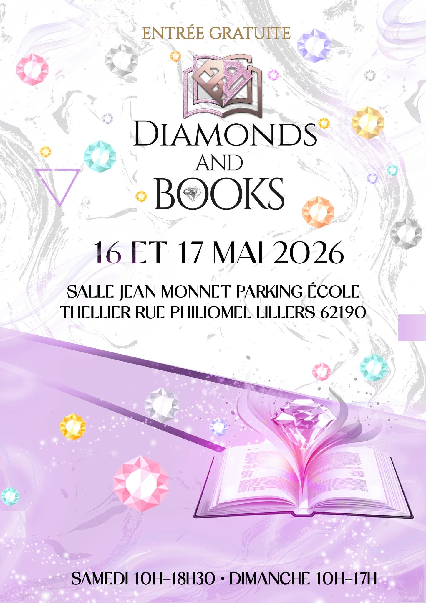 Diamonds and Books