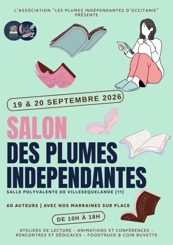 Salon des plumes indépendantes d'Occitanie