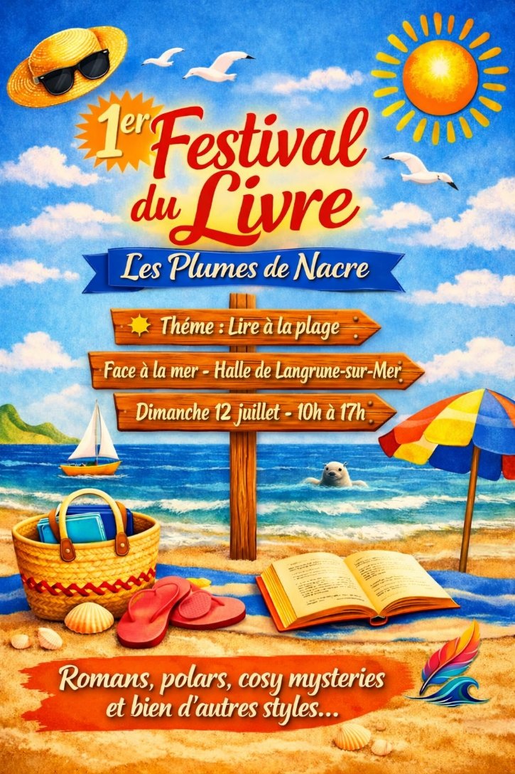 1er Festival du livre