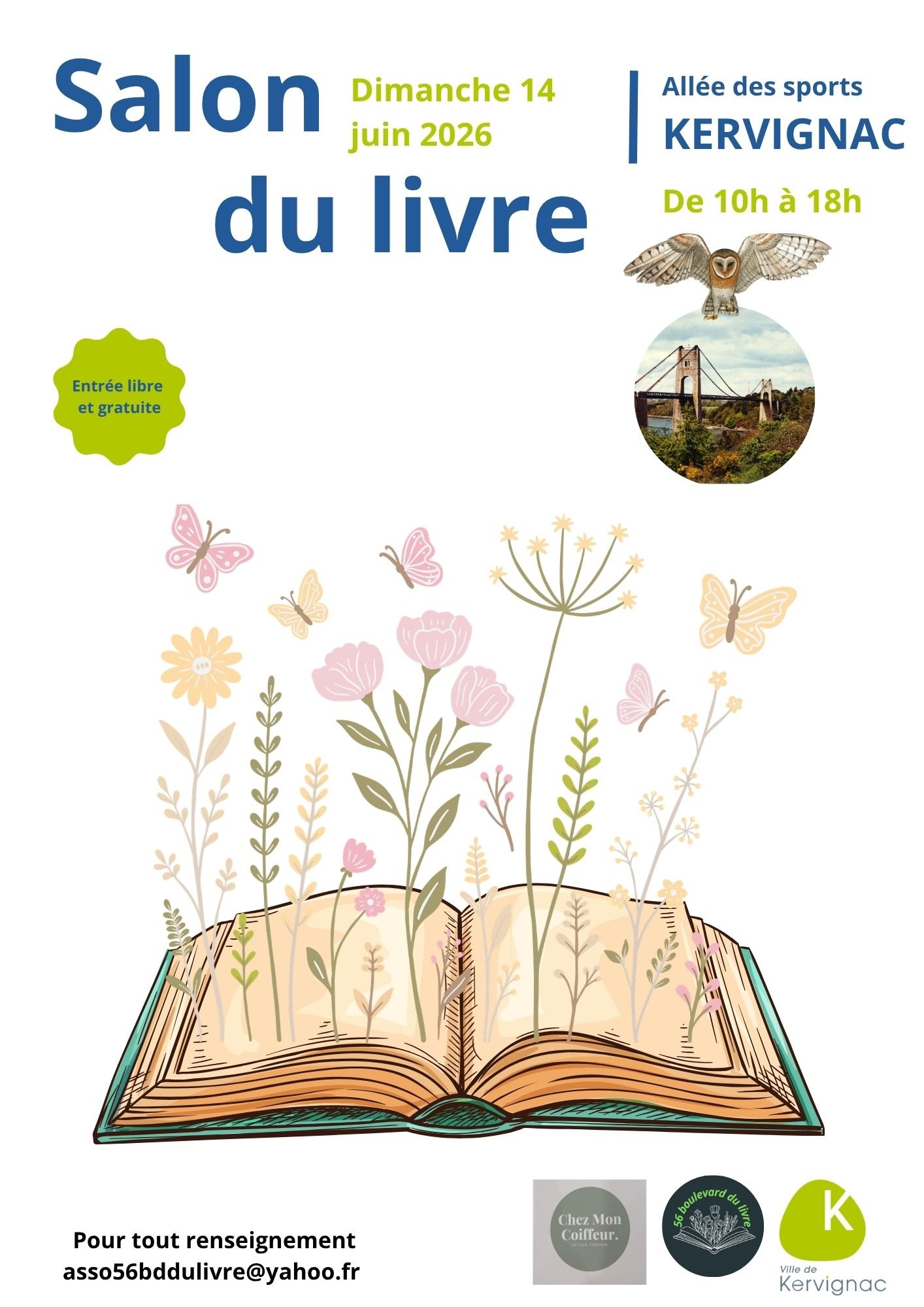 Salon du livre de Kervignac