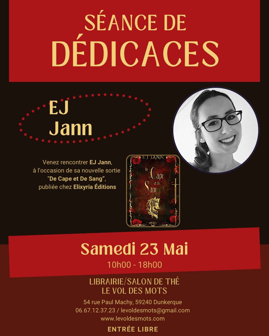 Dédicace EJ Jann