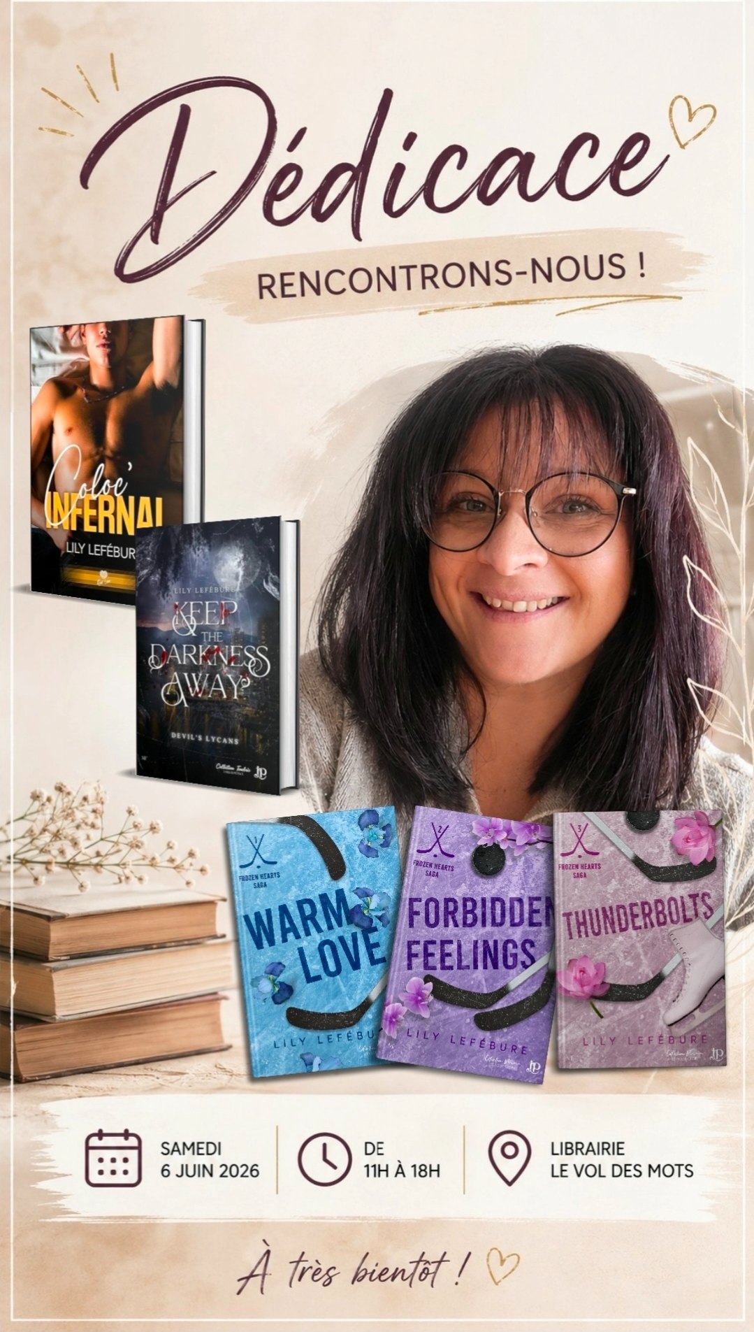 Rencontre Lily Lefébure