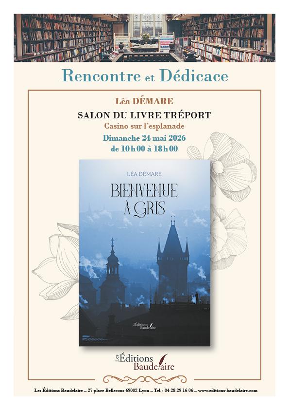 Salon du livre du Tréport