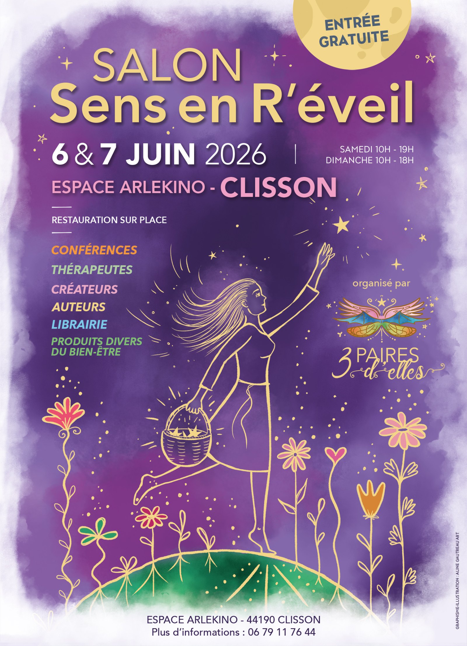 Salon Sens en R'Eveil
