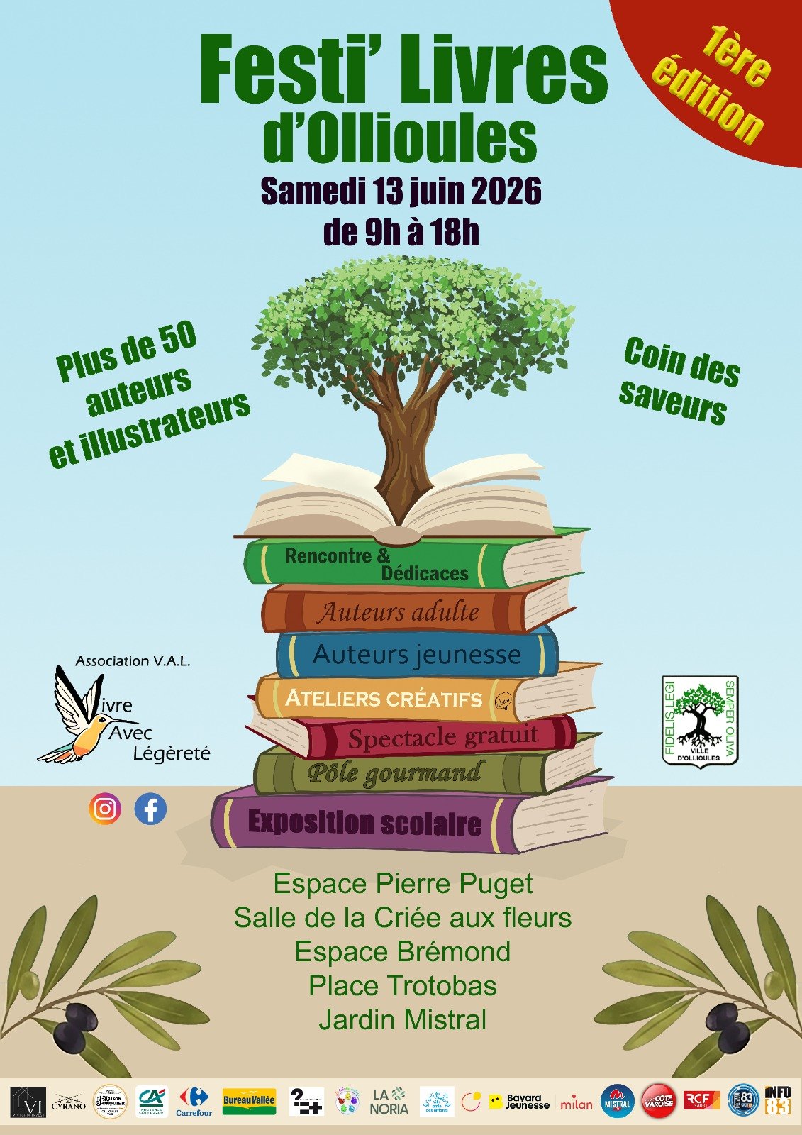 Festi’Livres d’Ollioules 