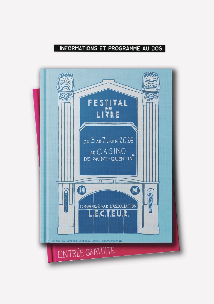 Festival du livre de St Quentin