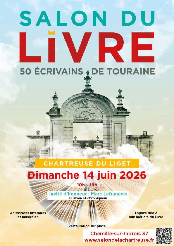 Salon du livre - La Chartreuse du Liget