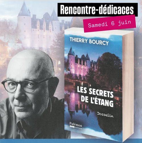 Rencontre-Dédicaces Thierry Bourcy