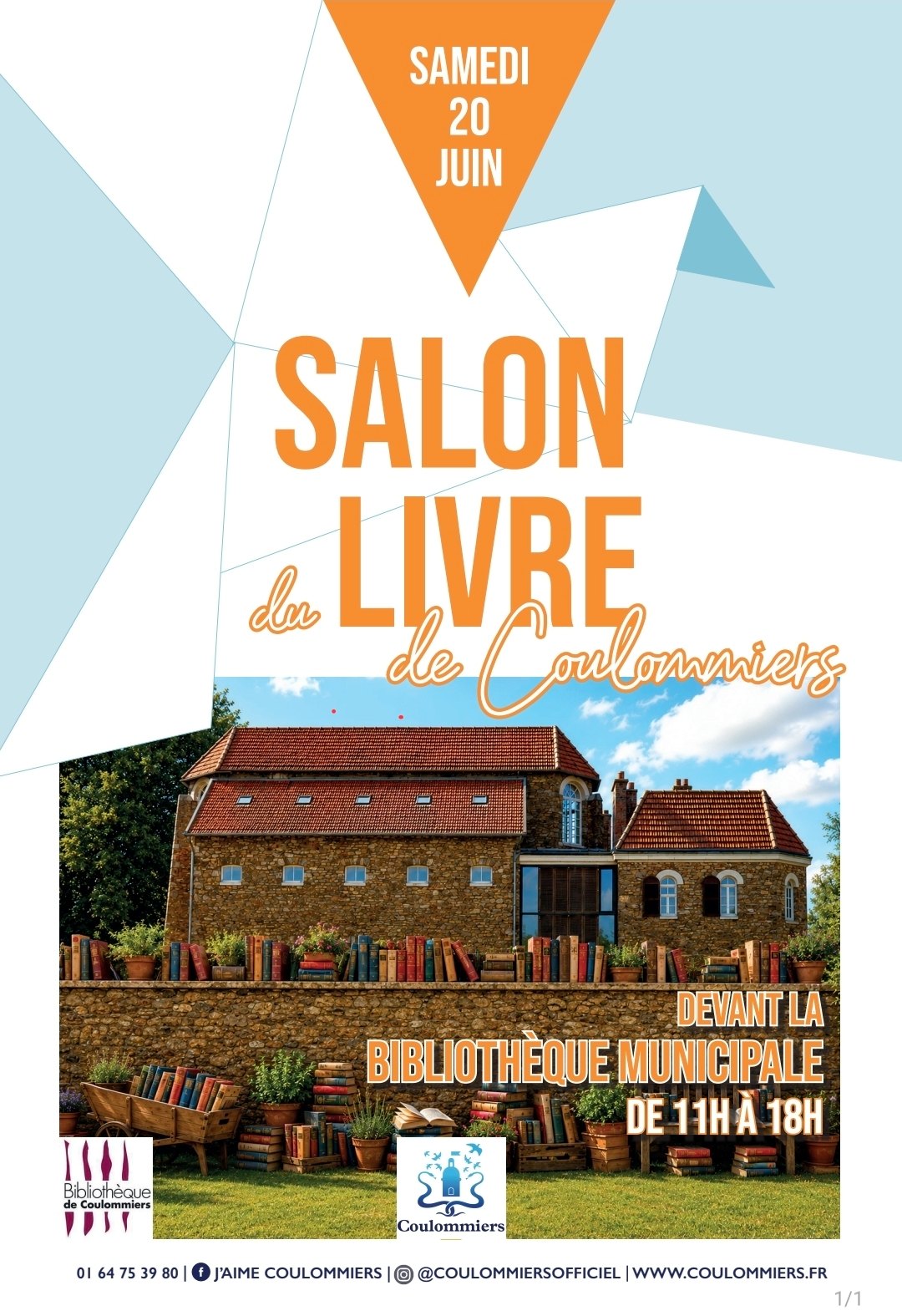 Salon du livre de Coulommiers