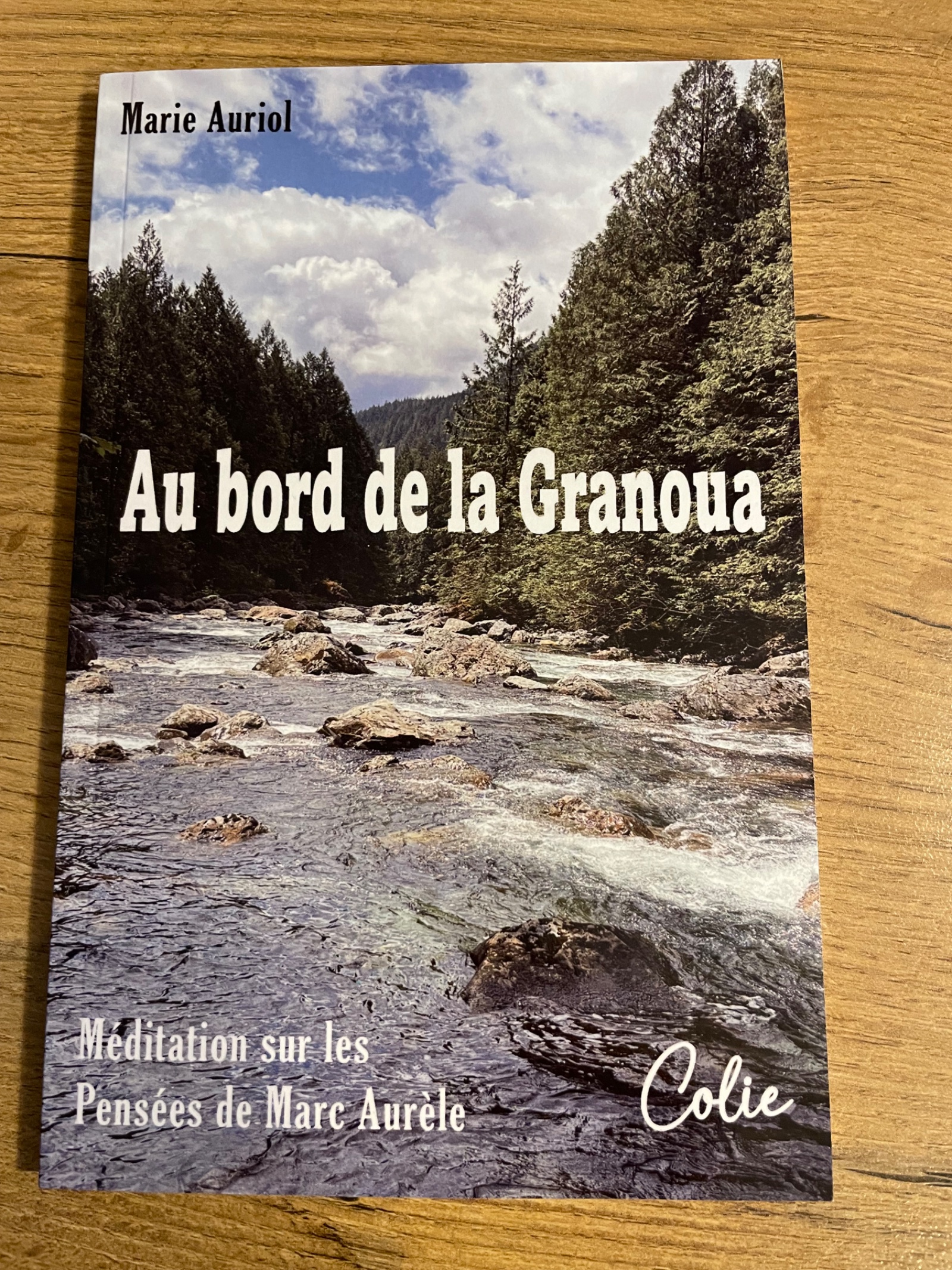 Annonce de dédicace – Marie Auriol