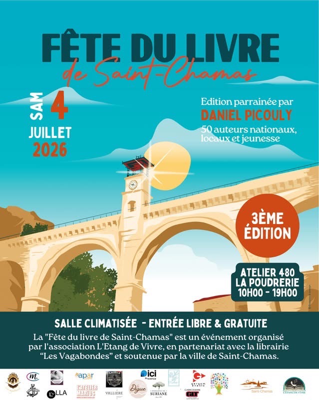 Fête du livre de Saint Chamas