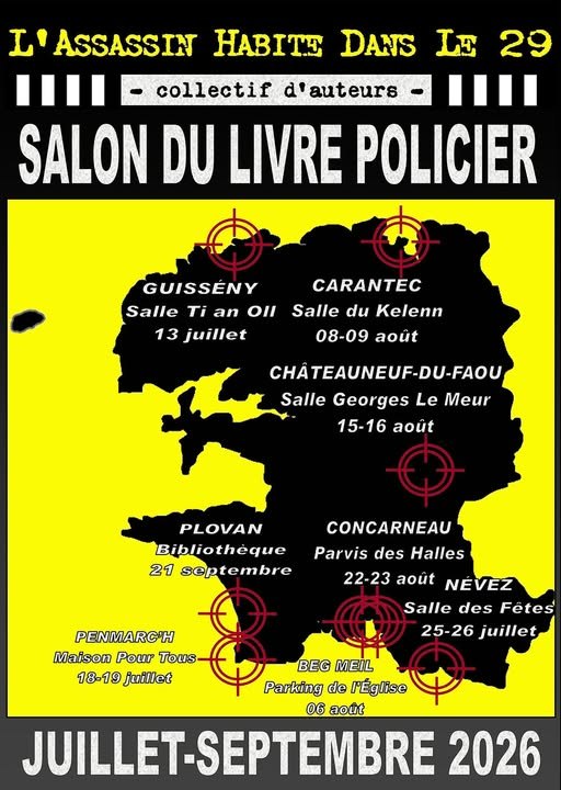 Salon du Livre Policier