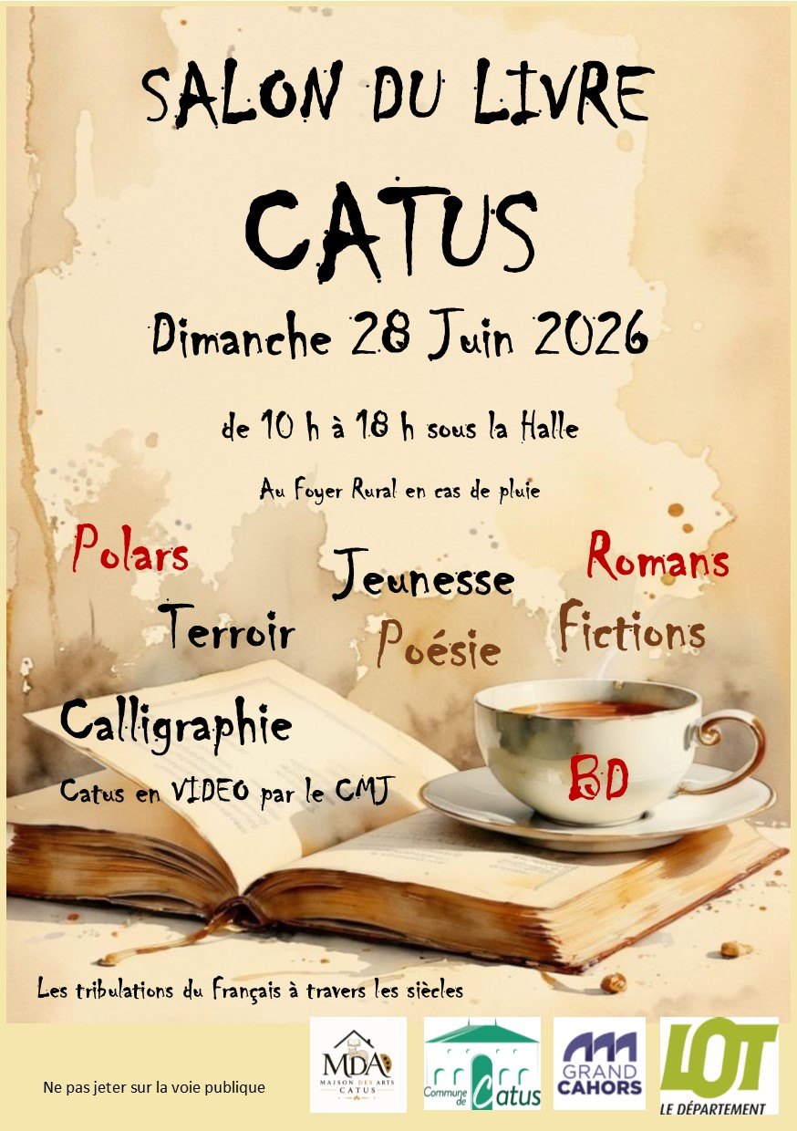 Salon du Livre de Catus