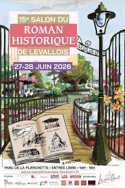 15 eme salon du roman historique de Levallois