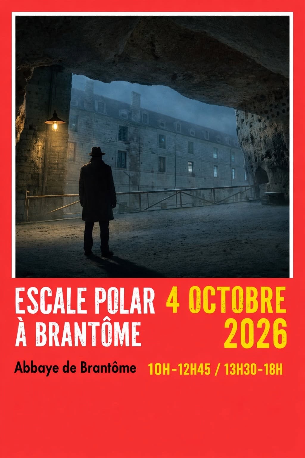 Salon du livre à Brantôme