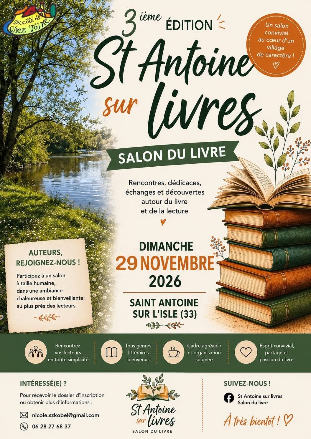 Saint Antoine sur livres