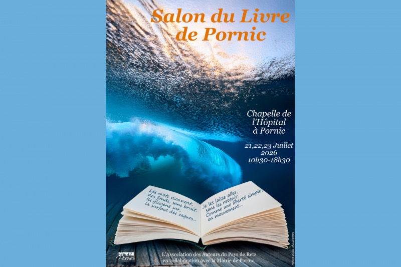 Salon du livre de Pornic