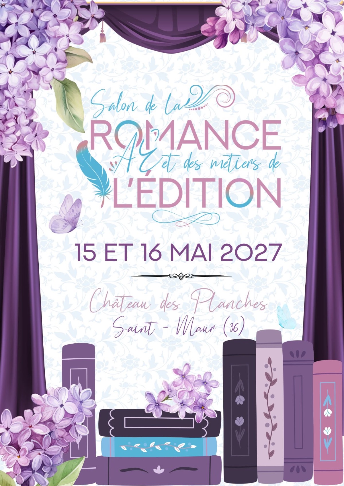 Salon du livre de la romance auto-éditée et des métiers de l’édition de Saint-Maur