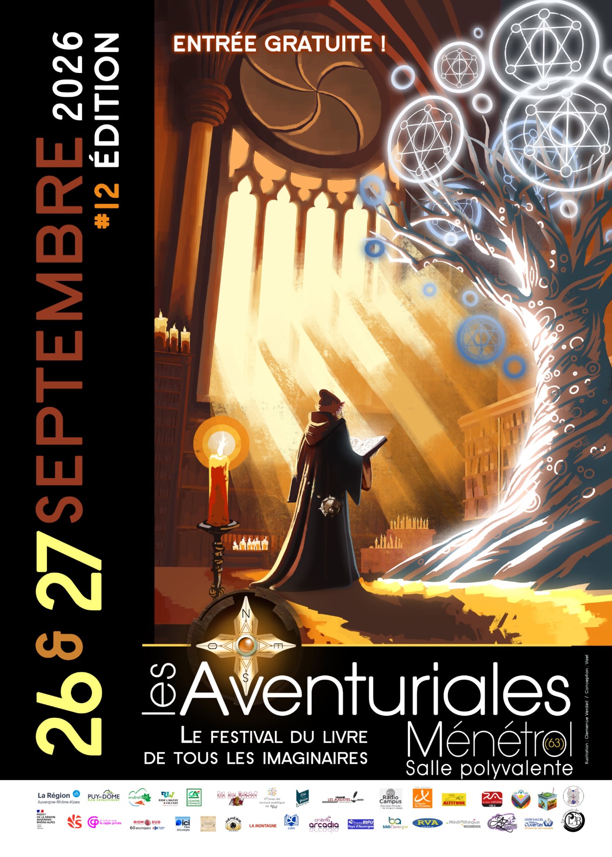 Les Aventuriales 2026