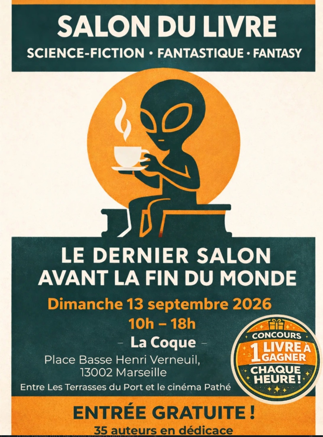 Dernier salon avant la fin du monde