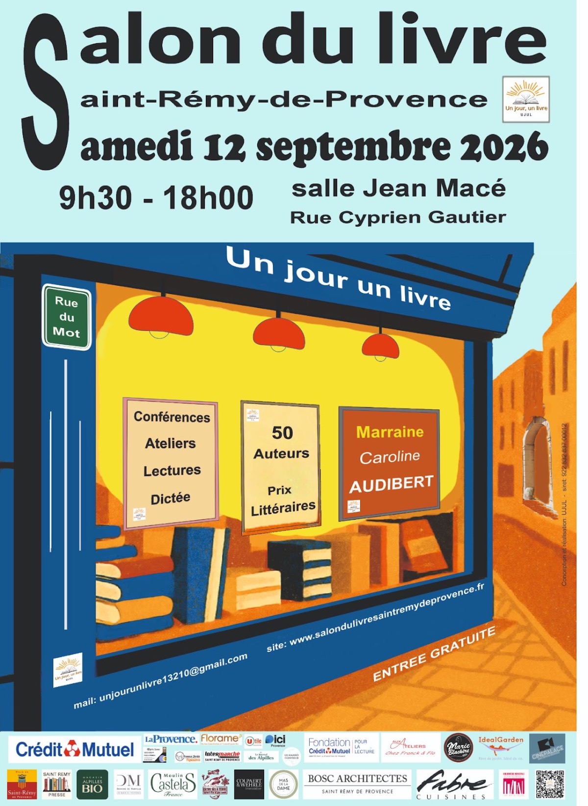 Salon du Livre à Saint-Rémy-de-Provence