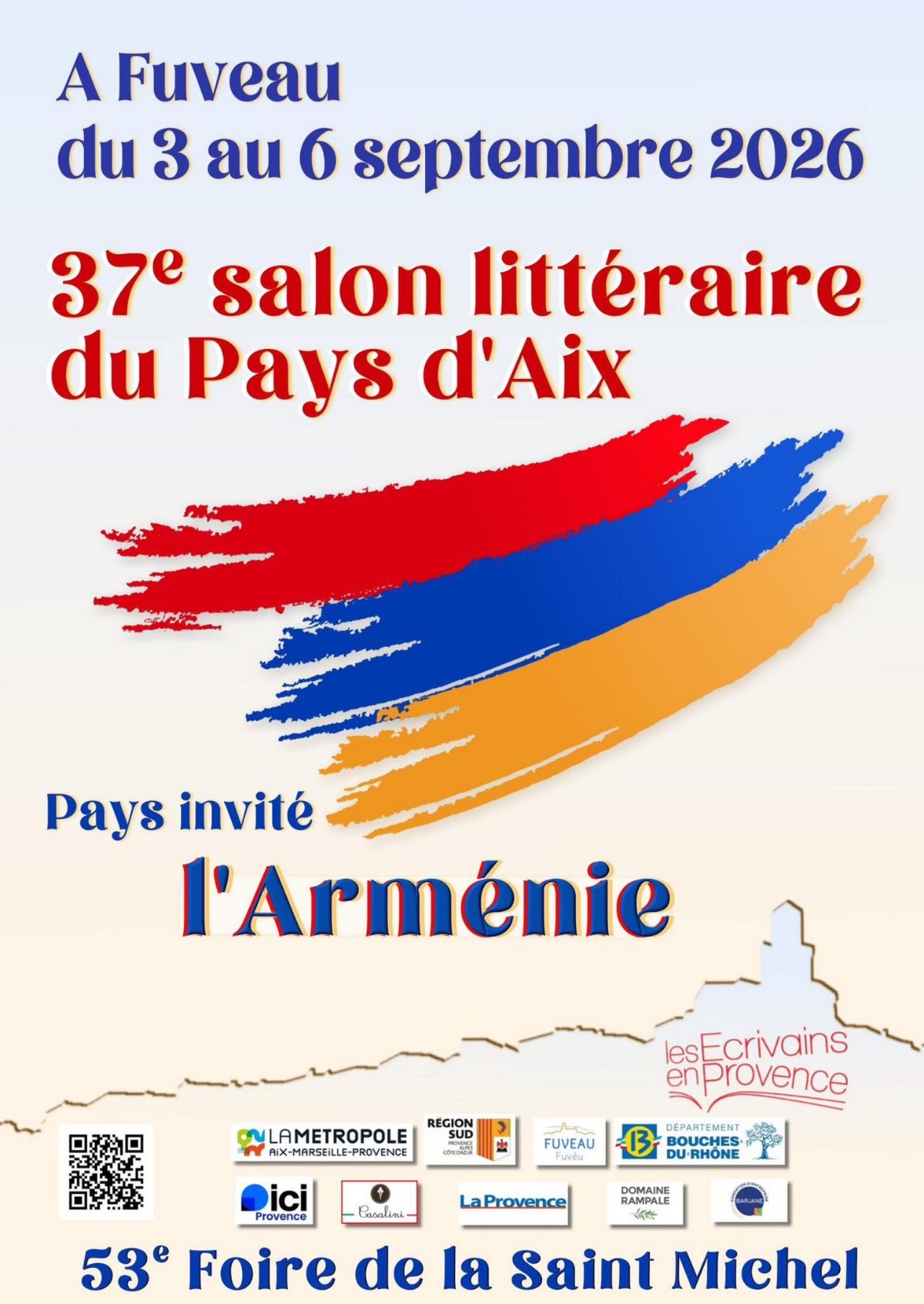 Salon Littéraire du Pays d'Aix 37ème édition à  Fuveau  - Salon