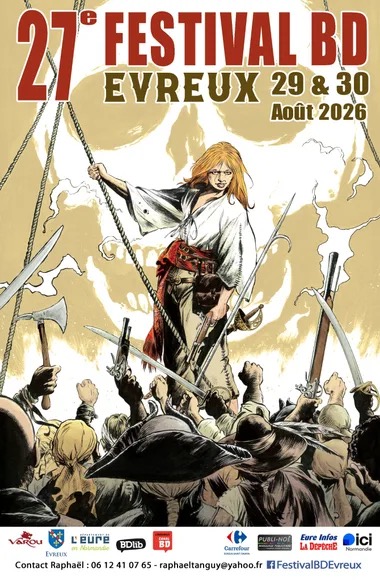 26e Festival BD Evreux