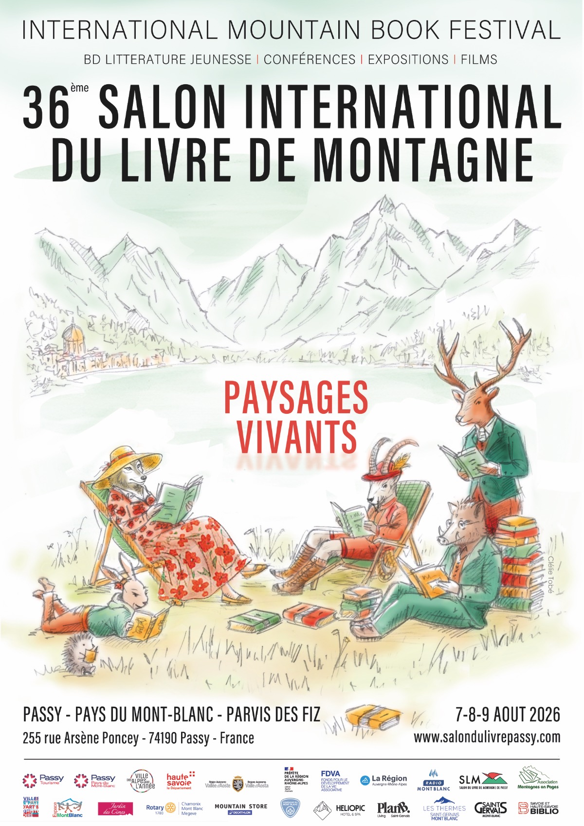 Salon international du livre - 36ème édition