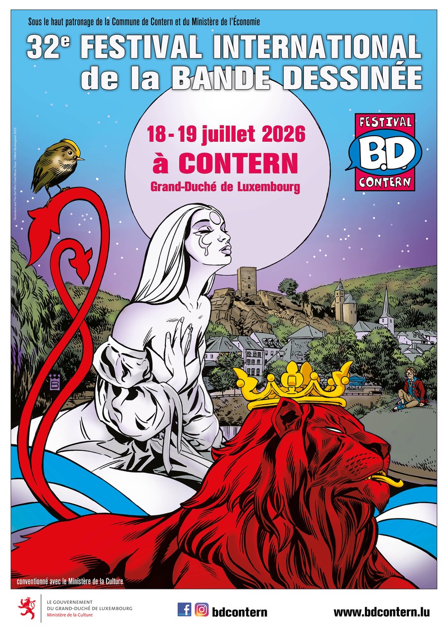 Festival de la Bande Dessinée Contern – 1er Festival de BD de la Grande Région