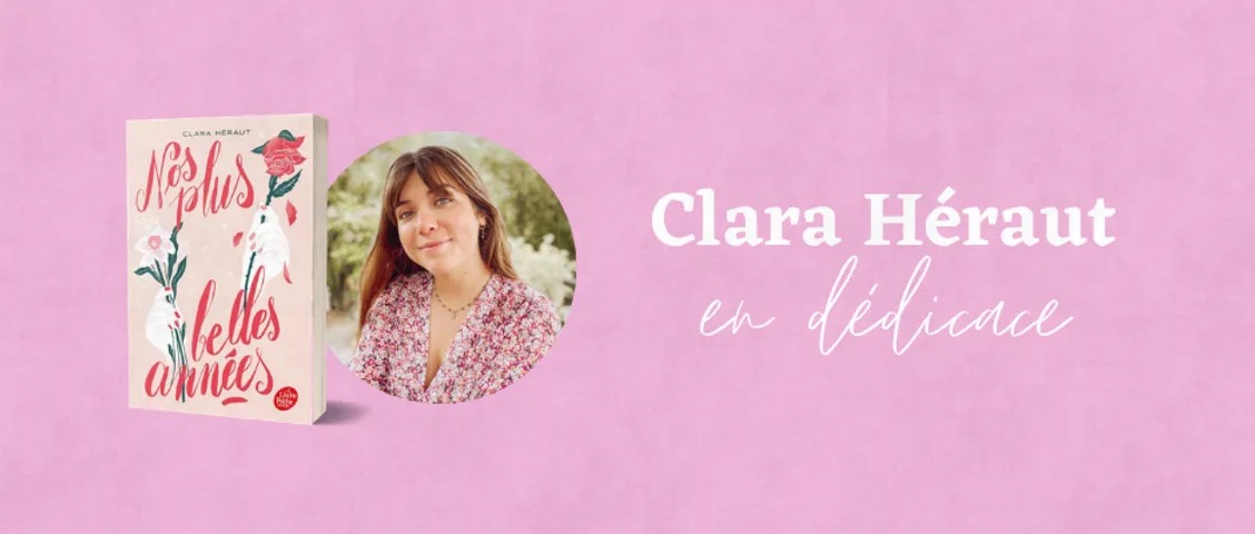 Clara HÃ©raut en dÃ©dicace - Biarritz