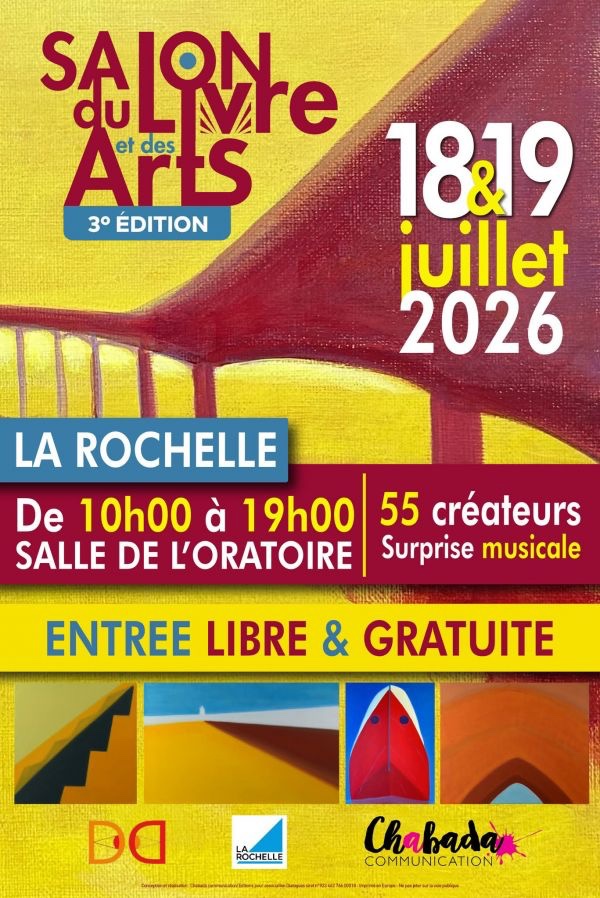 Salon du livre et des arts à La Rochelle
