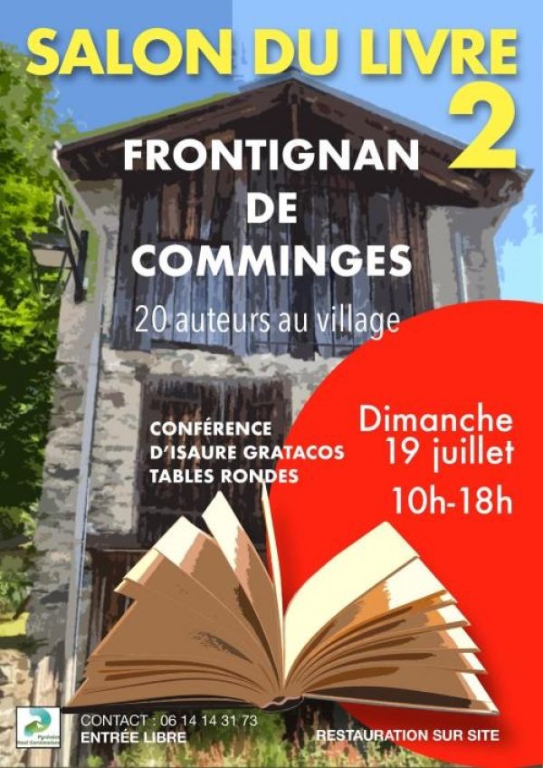 Salon du livre de Frontignan-de-Comminges