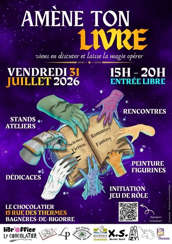 Amène ton livre à Bagnères-de-Bigorre