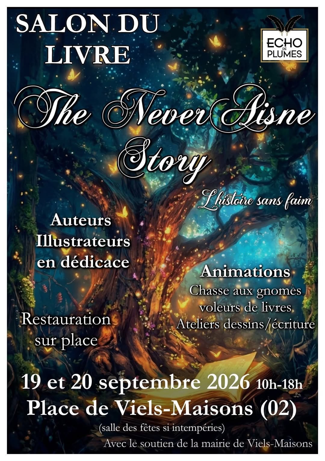 Salon du livre The NeverAisne Story