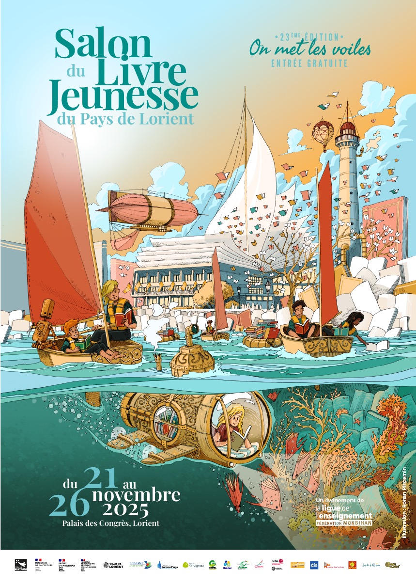 SALON DU LIVRE JEUNESSE DU PAYS DE LORIENT