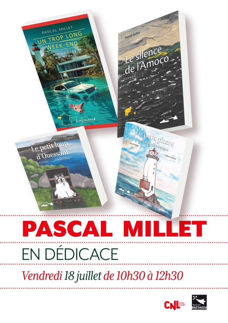 Affiche : Rencontre - Dédicace de Pascal Millet