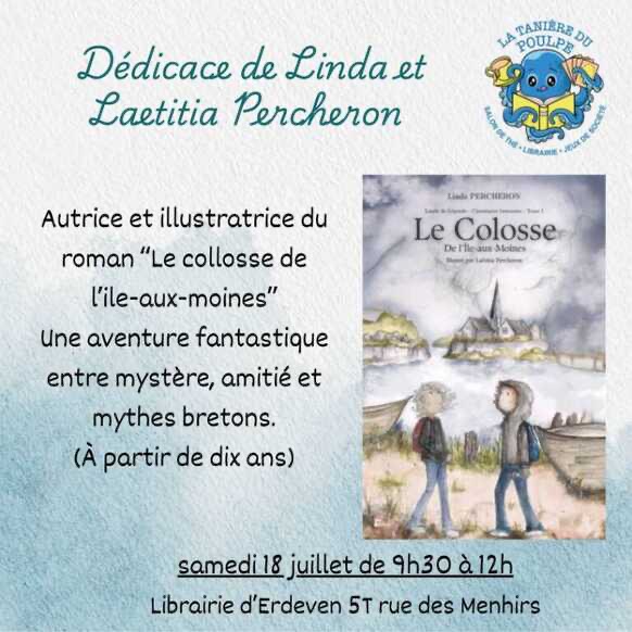 Dédicace de Linda et Laëtitia Percheron