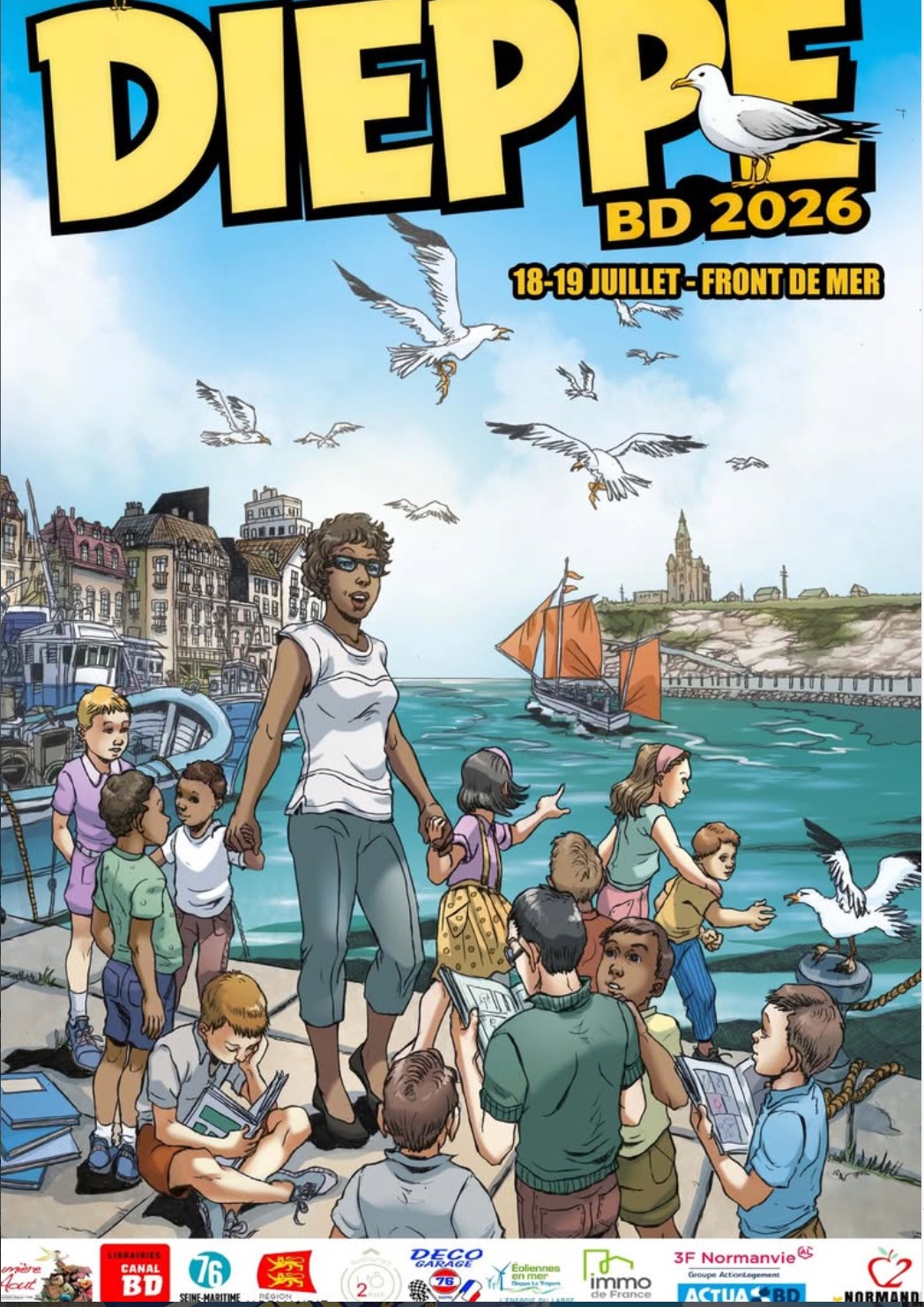 [Festival de bande-dessinées]