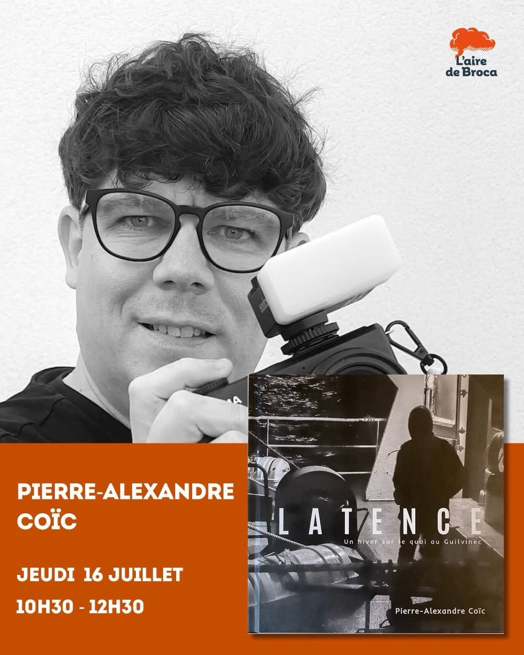 Dédicace de Pierre-Alexandre Coïc