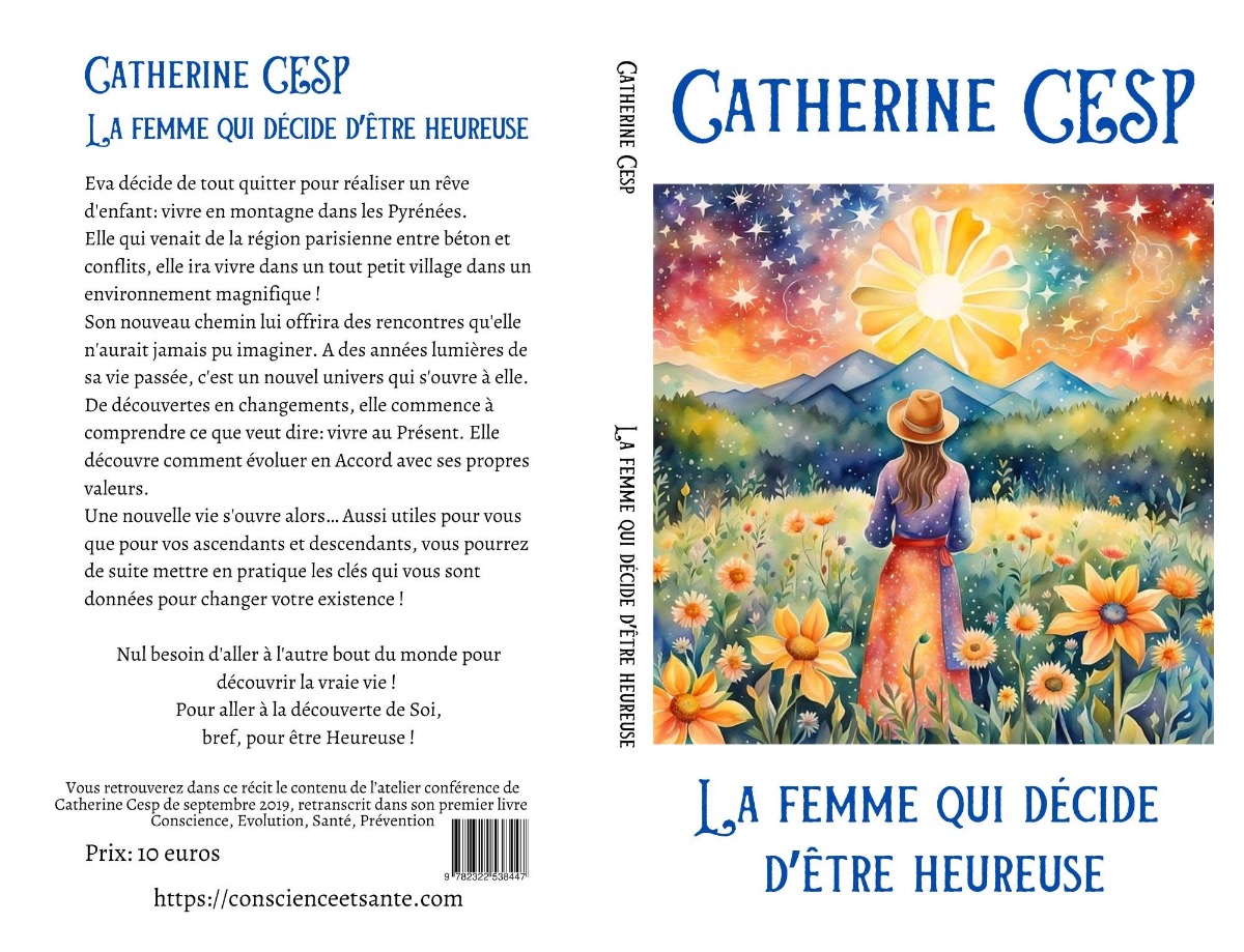 Dédicace de Catherine Cesp- librairie Plumes et Bulles