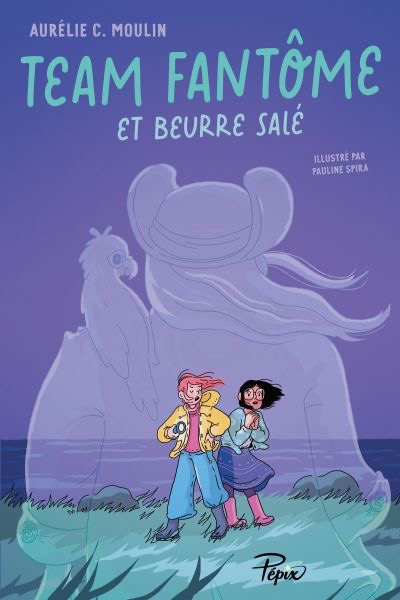 Dédicace de Aurélie C. Moulin