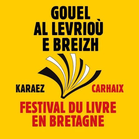 Affiche : Festival du Livre en Bretagne