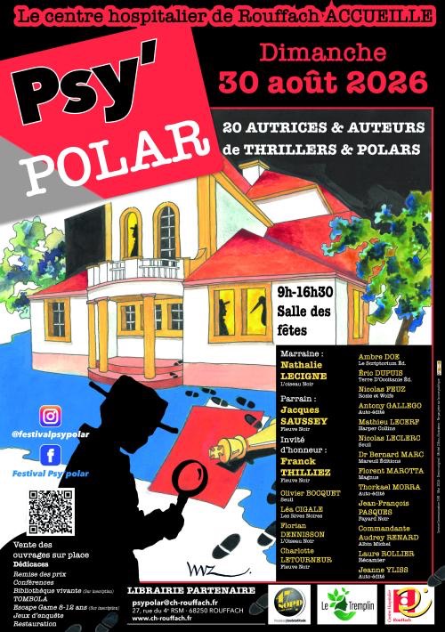 Festival Psy'Polar de Rouffach : dates, programme et auteurs