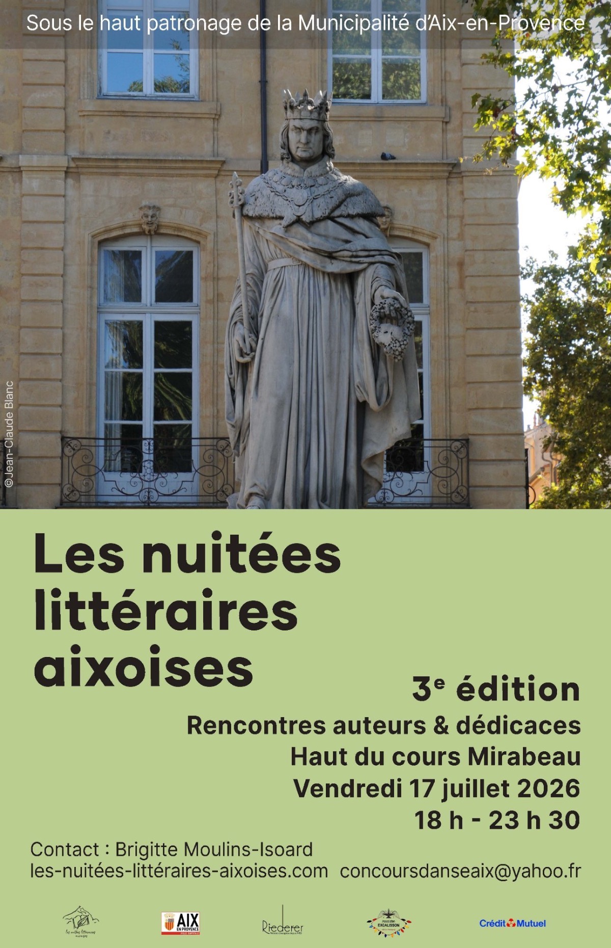 Les nuitées littéraires Aixoises