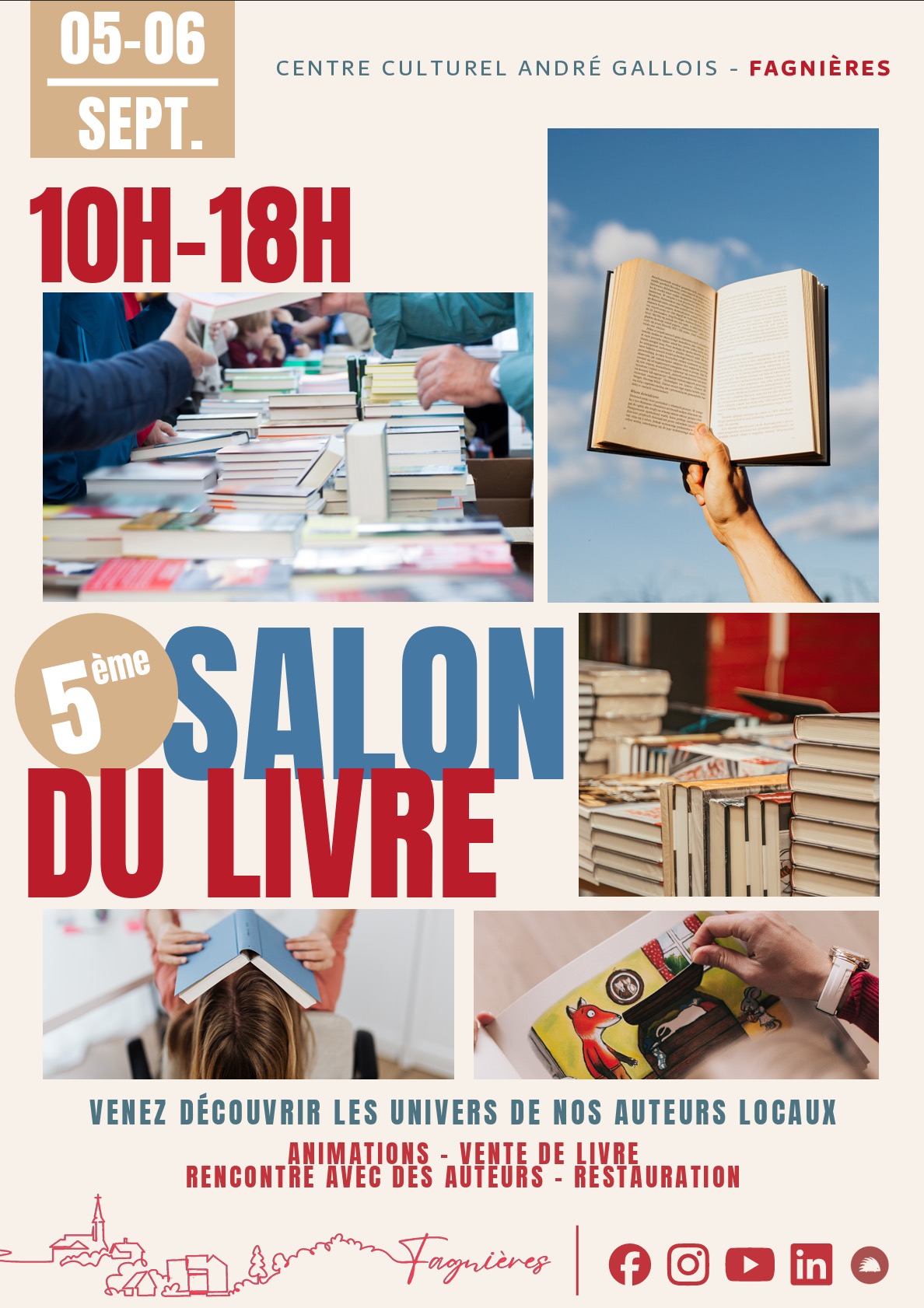 Salon du Livre 2026 - Département de la Marne