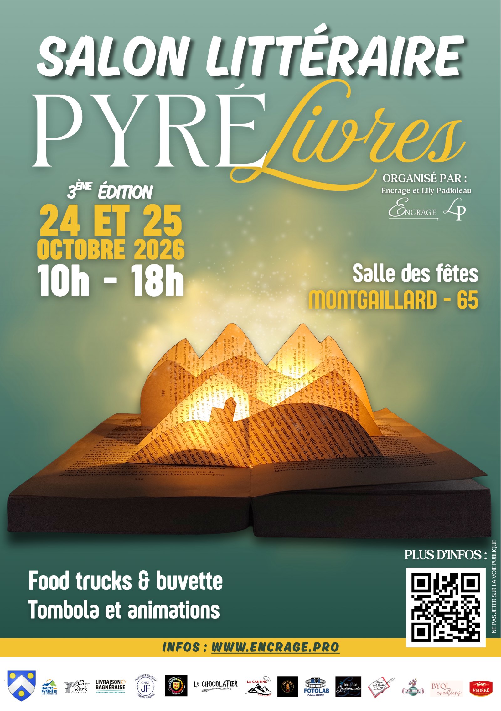 Salon Littéraire Pyrélivres