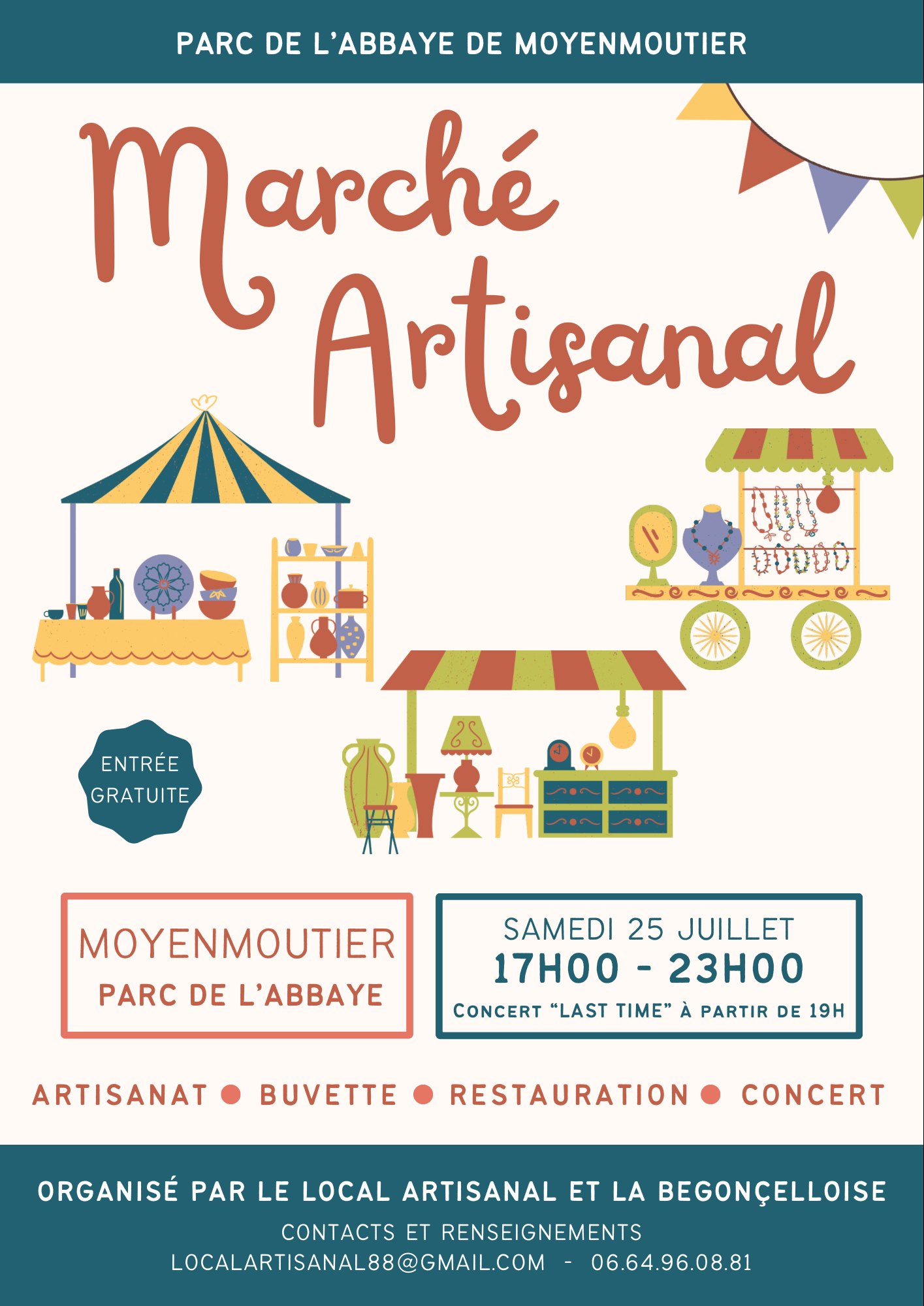 Marché Artisanal