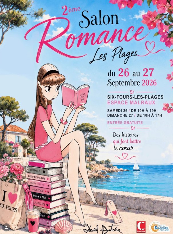 Affiche : Romance les Plages