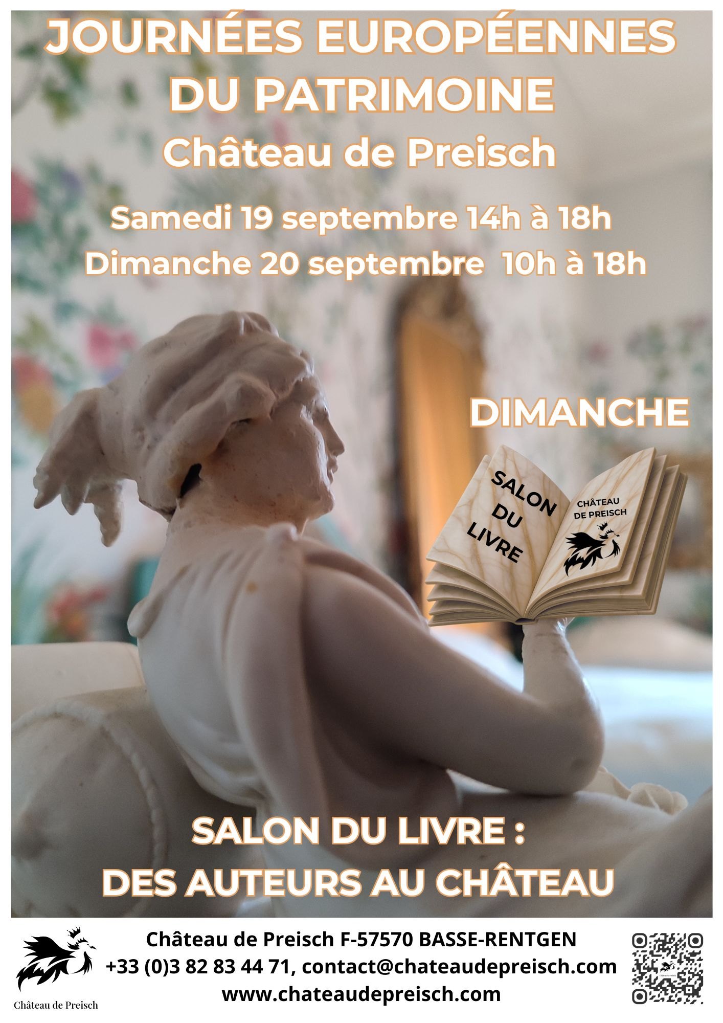 Affiche : salon "des auteurs au Château"